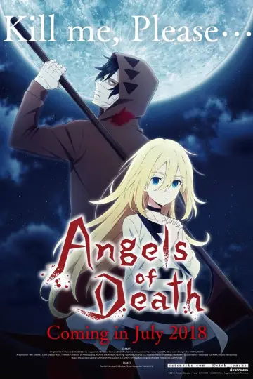 Poster for the TV series "Angels of Death" #1453090