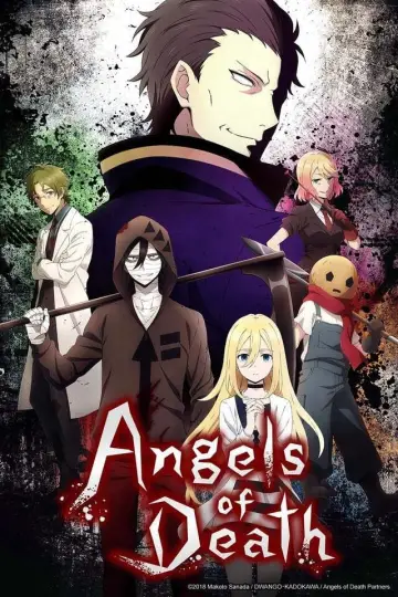 Poster for the TV series "Angels of Death" #1453092