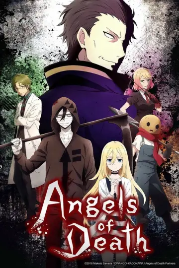 Poster for the TV series "Angels of Death" #1453094