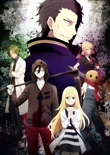 Poster for the TV series "Angels of Death" #1453097