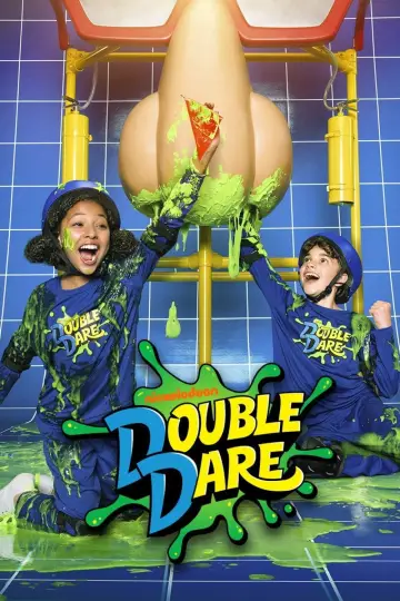 Poster for the TV series "Double Dare" #1897484