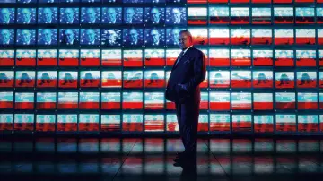 Backdrop for the TV series "The Loudest Voice" #1795858