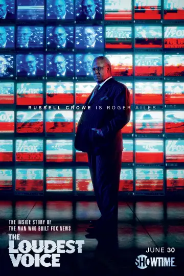 Poster for the TV series "The Loudest Voice" #1795866
