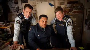 Backdrop for the TV series "Wellington Paranormal" #1599483