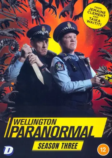 Poster for the TV series "Wellington Paranormal" #1599490