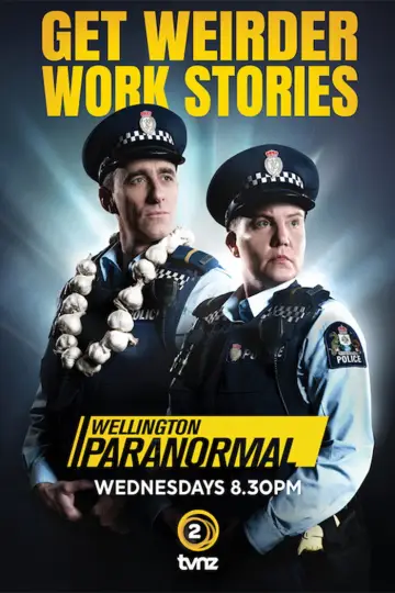 Poster for the TV series "Wellington Paranormal" #1599491
