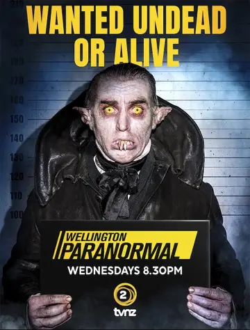 Poster for the TV series "Wellington Paranormal" #1599493