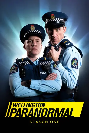 Poster for the TV series "Wellington Paranormal" #1740307