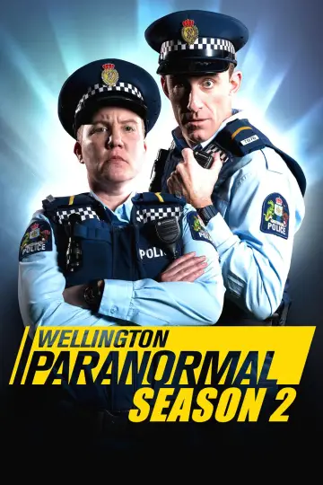 Poster for the TV series "Wellington Paranormal" #1740311