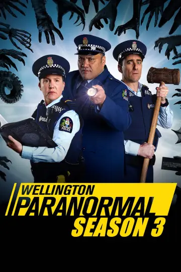 Poster for the TV series "Wellington Paranormal" #1740314