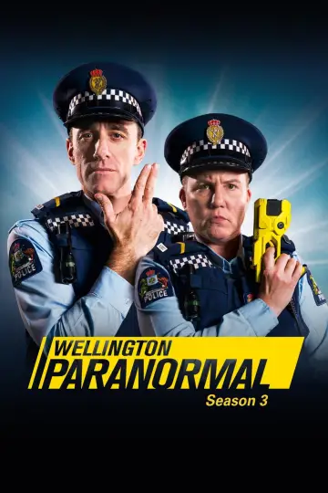 Poster for the TV series "Wellington Paranormal" #1740315