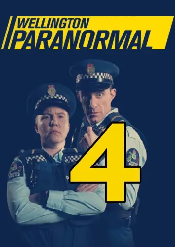 Poster for the TV series "Wellington Paranormal" #1740318