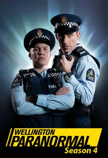 Poster for the TV series "Wellington Paranormal" #1740319