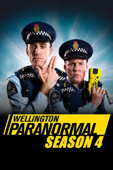 Poster for the TV series "Wellington Paranormal" #1740320