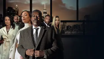 Backdrop for the TV series "Carl Weber