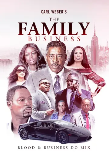 Poster for the TV series "Carl Weber