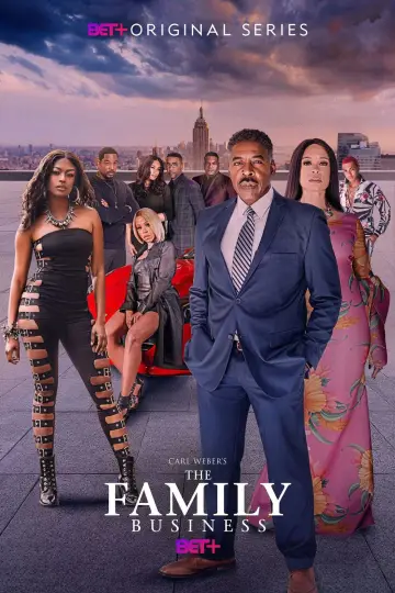 Poster for the TV series "Carl Weber