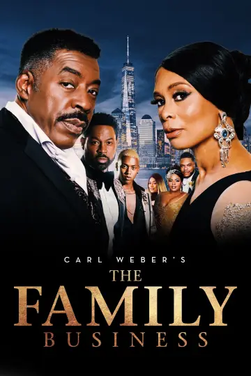 Poster for the TV series "Carl Weber