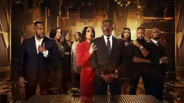 Backdrop for the TV series "Carl Weber