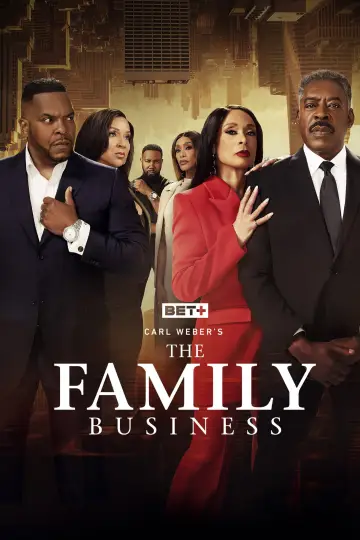 Poster for the TV series "Carl Weber