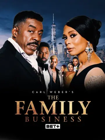 Poster for the TV series "Carl Weber