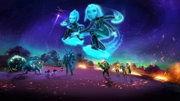 Backdrop for the TV series "3Below: Tales of Arcadia" #1444207