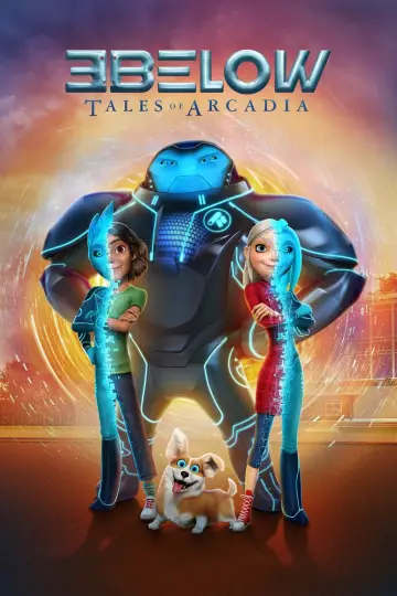Poster for the TV series "3Below: Tales of Arcadia" #1444215