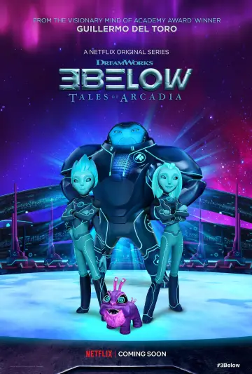 Poster for the TV series "3Below: Tales of Arcadia" #1444218