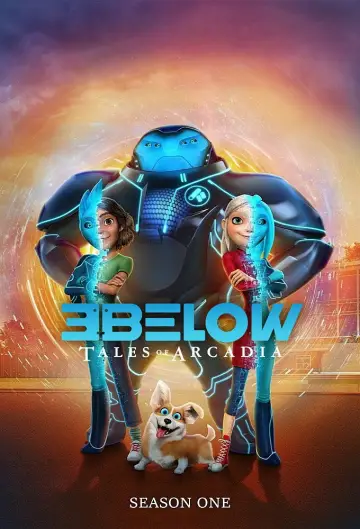 Poster for the TV series "3Below: Tales of Arcadia" #1738200
