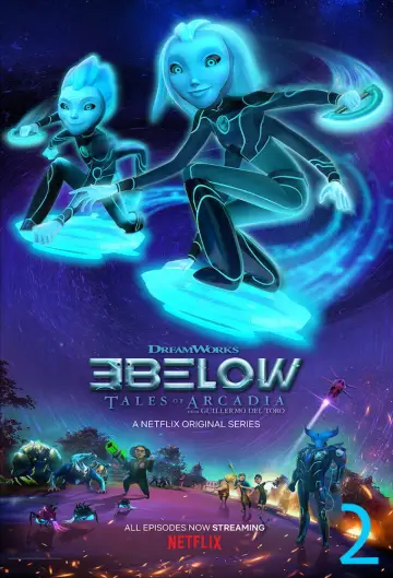 Poster for the TV series "3Below: Tales of Arcadia" #1738203