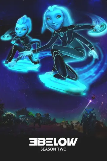 Poster for the TV series "3Below: Tales of Arcadia" #1738205