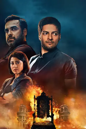 Poster for the TV series "Mirzapur" #1375473
