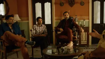 Backdrop for the TV series "Mirzapur" #1588301