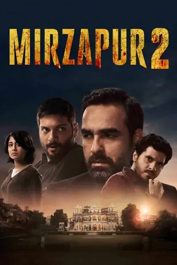 Poster for the TV series "Mirzapur" #1786812