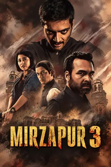 Poster for the TV series "Mirzapur" #1786813