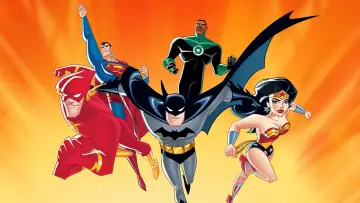 Backdrop for the TV series "Justice League Unlimited" #1345216