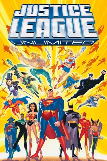 Poster for the TV series "Justice League Unlimited" #1345228