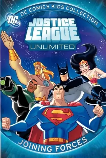 Poster for the TV series "Justice League Unlimited" #1345229