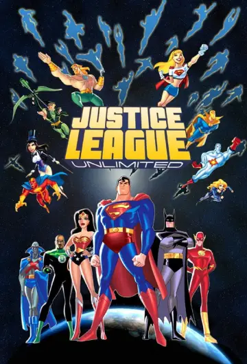 Poster for the TV series "Justice League Unlimited" #1345237