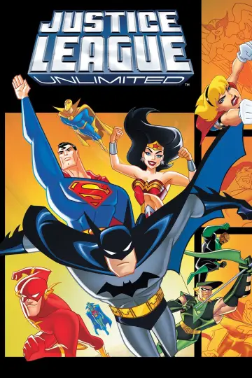 Poster for the TV series "Justice League Unlimited" #1345239