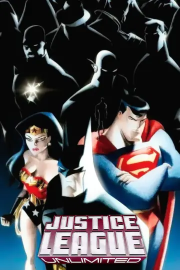 Poster for the TV series "Justice League Unlimited" #1345240