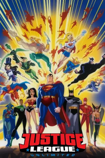 Poster for the TV series "Justice League Unlimited" #1345241
