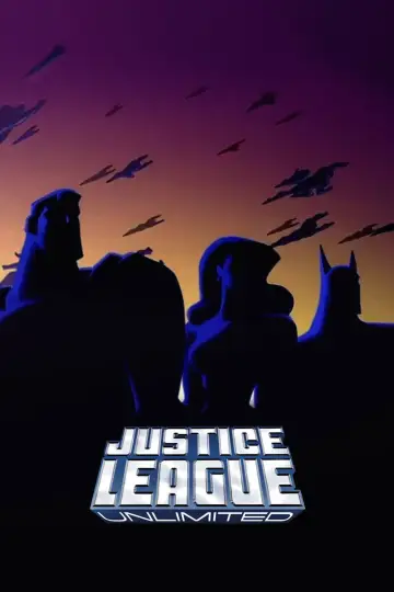 Poster for the TV series "Justice League Unlimited" #1345243