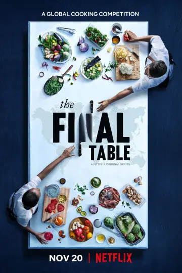 Poster for the TV series "The Final Table" #1920026