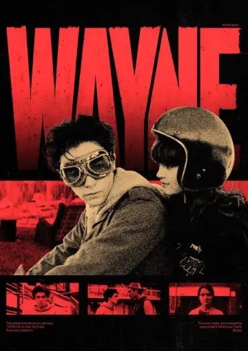 Poster for the TV series "Wayne" #1456763