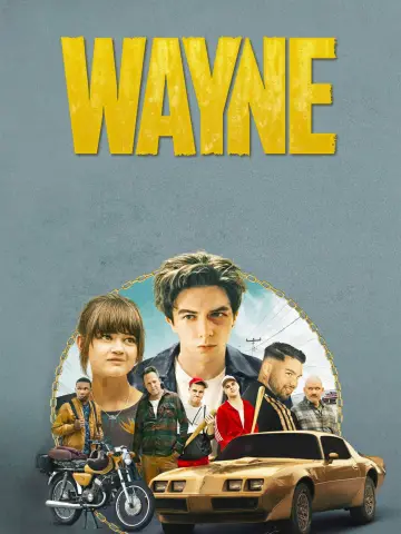 Poster for the TV series "Wayne" #1456771