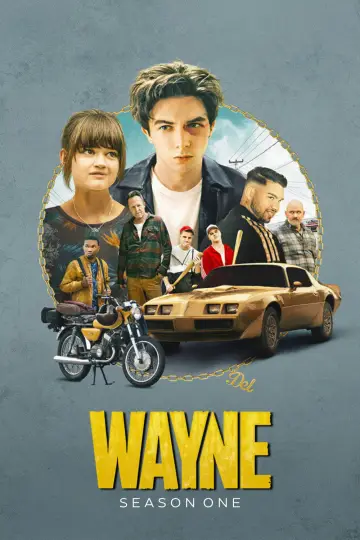 Poster for the TV series "Wayne" #1737256