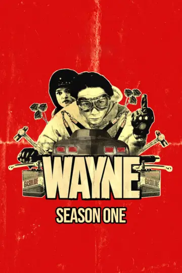Poster for the TV series "Wayne" #1737257