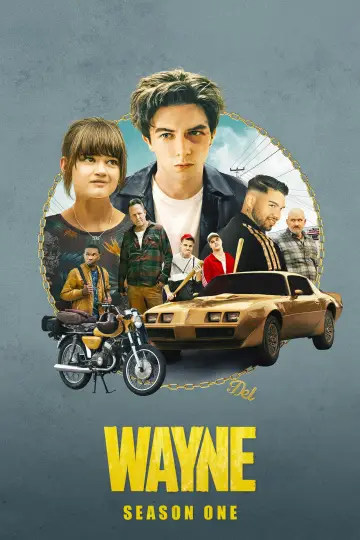 Poster for the TV series "Wayne" #1737260