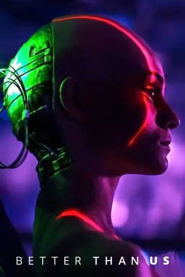 Poster for the TV series "Better Than Us" #1464258